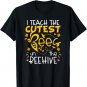 I Teach The Cutest Bees In The Beehive Teacher T-Shirt
