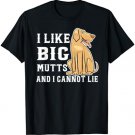 I Like a Big Mutts - Dog Lover Groomer Grooming Fur Artist T-Shirt