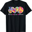 Peace Love Bocce Women Bocci T-Shirt