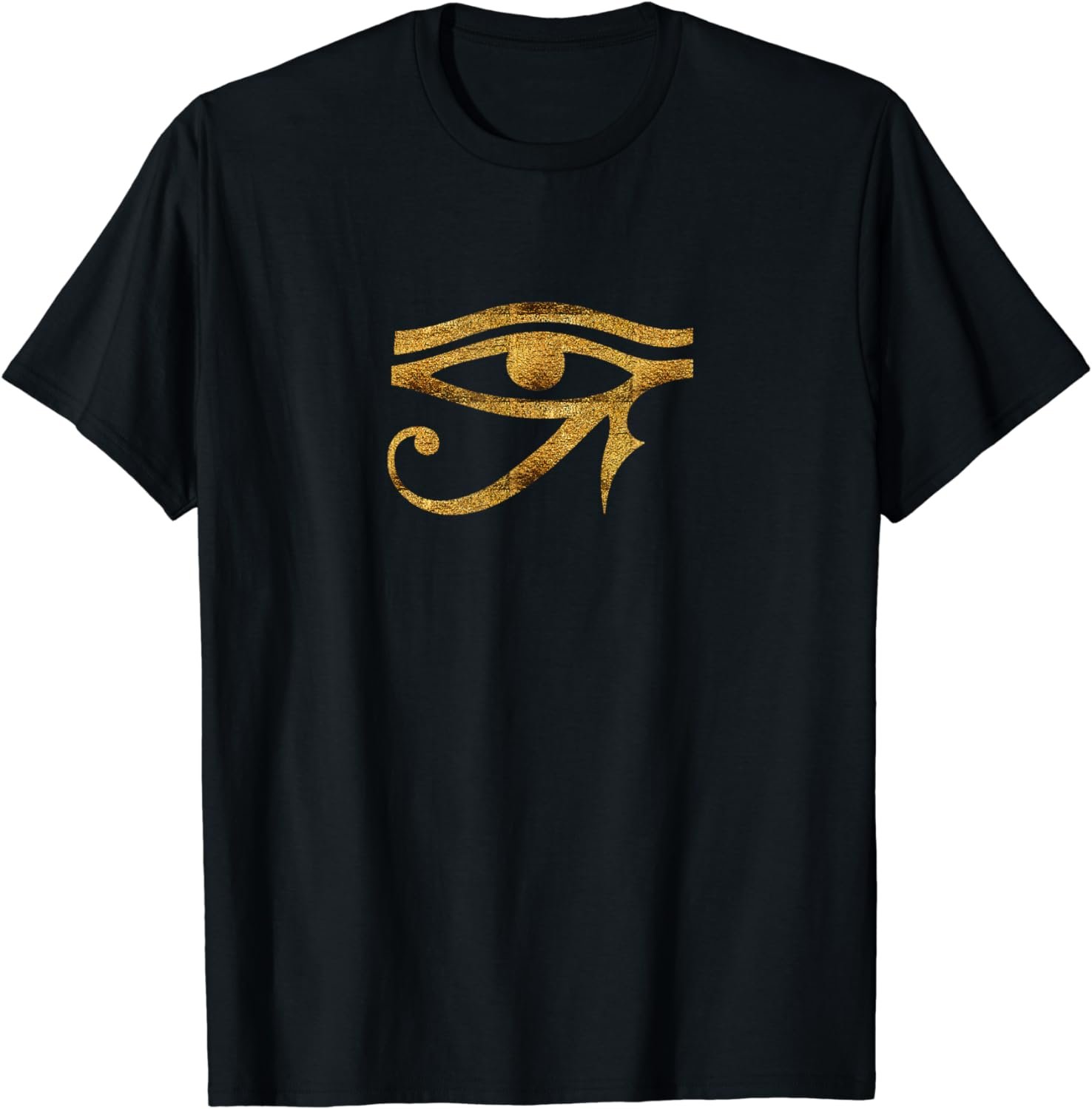 Eye Of Horus Know Thyself Ancient Egyptian Sacred Geometry T-Shirt