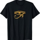 Eye Of Horus Know Thyself Ancient Egyptian Sacred Geometry T-Shirt