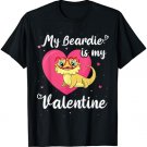 Bearded Dragon Valentines Day Beardie Cute Lizard Valentine T-Shirt