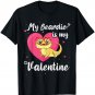 Bearded Dragon Valentines Day Beardie Cute Lizard Valentine T-Shirt