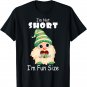 Funny I'm Not Short I'm Fun Size Cute Gnome Girls Boys Gift T-Shirt