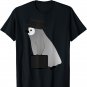 Busy Penguin Working Top Hat Briefcase Cute T-Shirt