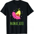 Cute Avocado Pregnant Mom Tshirt, Funny Avocado Mamacado T-Shirt