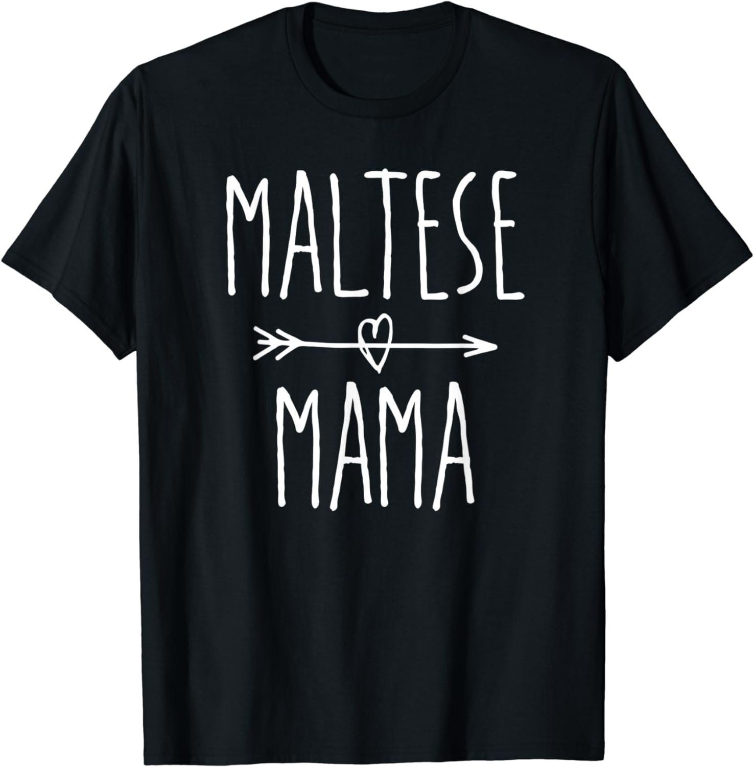 Maltese Mom Gift Cute Maltese Mama T-Shirt