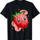 Strawberry Lover Kawaii Aesthetics Fruit Strawberry T-Shirt