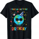 I Have An Earth Day Birthday Nature Save Conservation T-Shirt