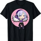 Cute Chibi style Kawaii Anime Girl with wings T-Shirt