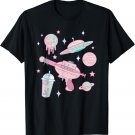 Alien Babe Pastel Goth Kawaii T-Shirt
