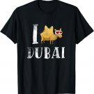 I Love Dubai UAE Cute T-shirt Travel Gift Funny Camel Tee