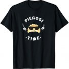 PIEROGI TIME Cute Pierogi With Sunglasses Poland Gift T-Shirt