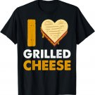 I Heart Grilled Cheese T-Shirt