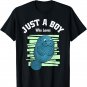 Just A Boy Who Loves Manatees Boys Manatee T-Shirt