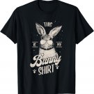 This Is My Bunny Cute Rabbit Vintage Sunglasses Ironic T-Shirt