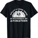 Funny Cute Retro Vintage Animation or Animator T-Shirt