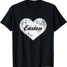 I Love Easton Shirt, Funny Cute Pennsylvania Hometown Gift T-Shirt