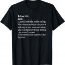 funny Kitten Definition for Cat lovers T-Shirt