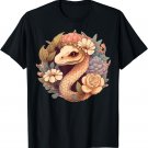 Cute Cottagecore Snake Serpent Goblincore Aesthetic T-Shirt