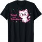 Feral and Fabulous Cute Cat Lover Gift Funny Cat Owner T-Shirt