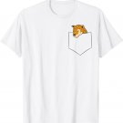 Jaguar In The Pocket Cute Cartoon Jaguar In A Pocket T-Shirt