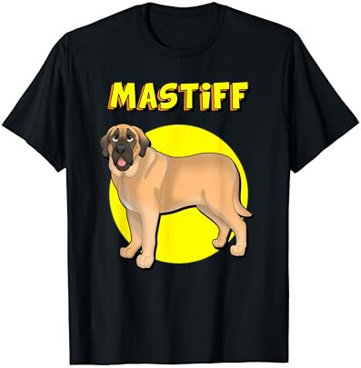 Cute Mastiff T-Shirt
