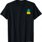 Cute Pineapple In A Pocket Summer Pineapple T-Shirt