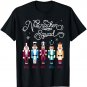 Nutcracker Squad Holiday Christmas Boy Girls Women Men Cute T-Shirt