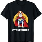 Beagle My Superhero T-Shirt