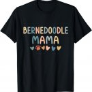 Bernedoodle Mama Doodle Dog Mom T-Shirt