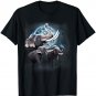Elephants Howling at the Moon Shirt - Elephant T-Shirt