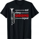 Marching Band Musician Trumpeter Gift Music Trumpet T-Shirt
