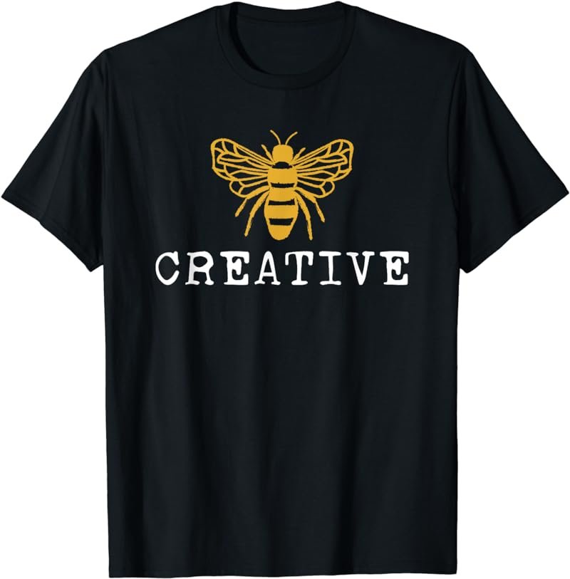 Cute Bee Creative - Art Teacher T-Shirt