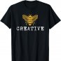 Cute Bee Creative - Art Teacher T-Shirt