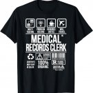 Medical Records Clerk T-shirt | Job Profession | #DW T-Shirt