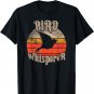 Bird Whisperer Funny Bird lovers theme vintage sunset cute T-Shirt