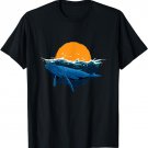 Whale Lover - Ocean Creatures T-Shirt