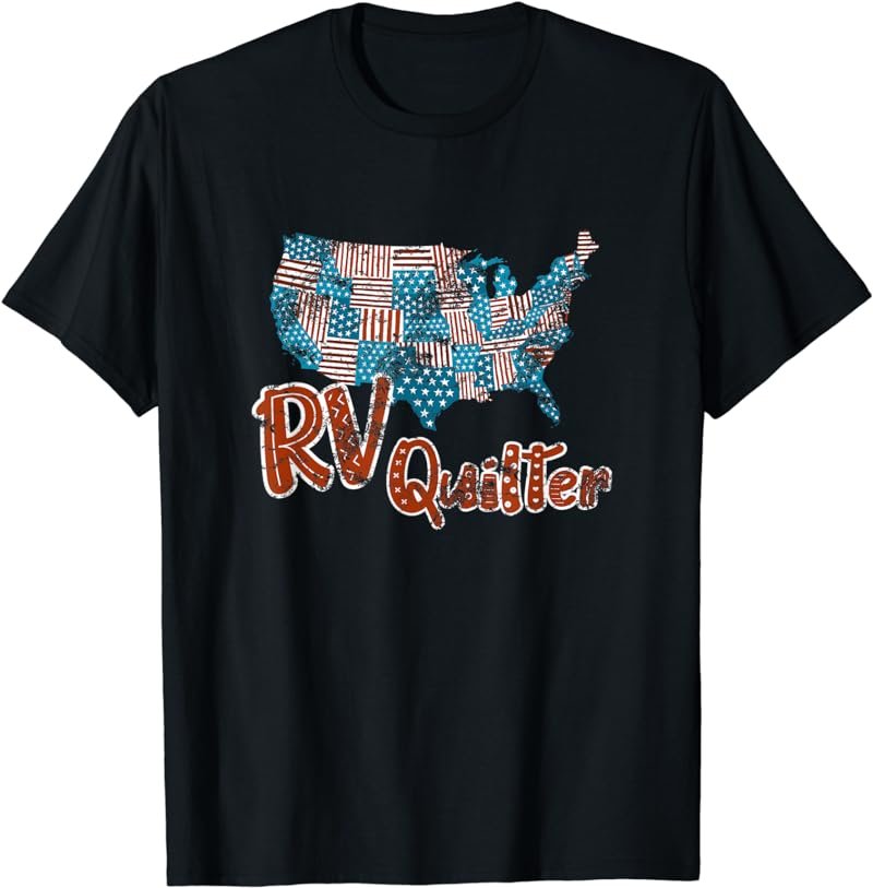 Cute Full Time RVer Gift - RV Quilter
