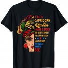 Capricorn Queens Are Born December 22 - January 19 T-shirt T-Shirt
