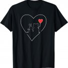 Cute Bunny Bear Love Couple Valentine's Day Rabbit Lover T-Shirt