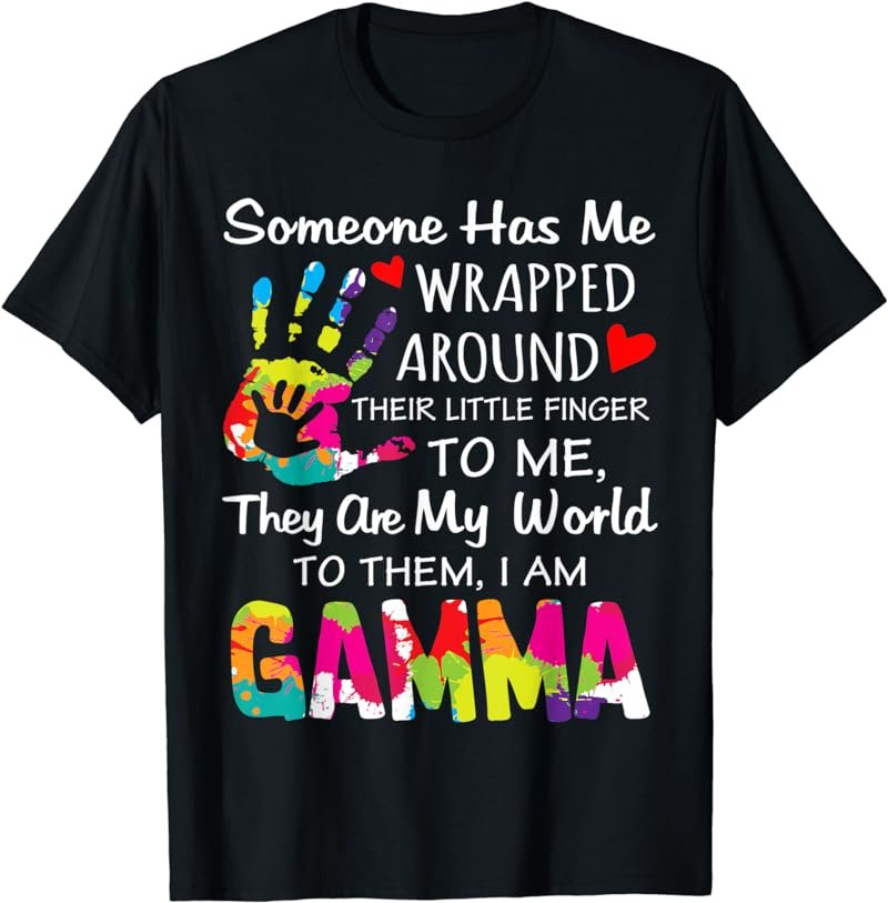 Gamma Grandma Nickname Cute Gamma is My Name T-Shirt