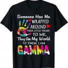 Gamma Grandma Nickname Cute Gamma is My Name T-Shirt