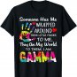 Gamma Grandma Nickname Cute Gamma is My Name T-Shirt