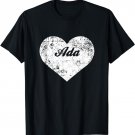 I Love Ada Shirt, Funny Cute Oklahoma Gift Souvenir