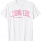 Vintage Joshua Tree National Park Preppy Throwback Womens T-Shirt