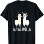 Alpacapella - Funny A Cappella Alpaca Singing Pun T-Shirt