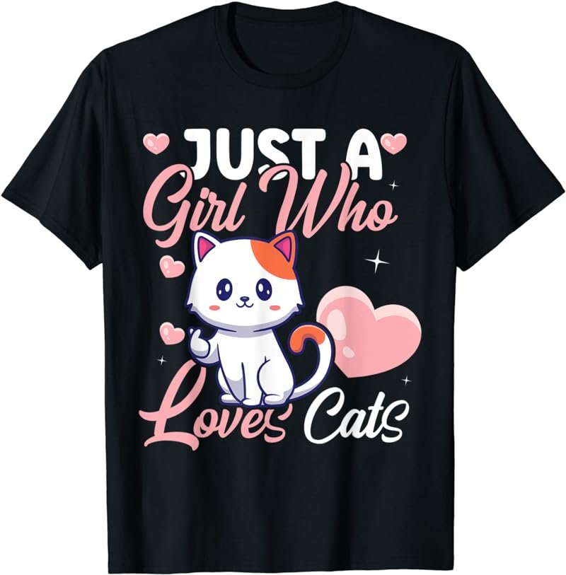 Cute Cat Lover T-Shirt