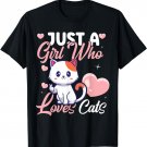 Cute Cat Lover T-Shirt