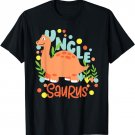 Uncle Saurus Rex Dinosaur Family Reunion T-Shirt